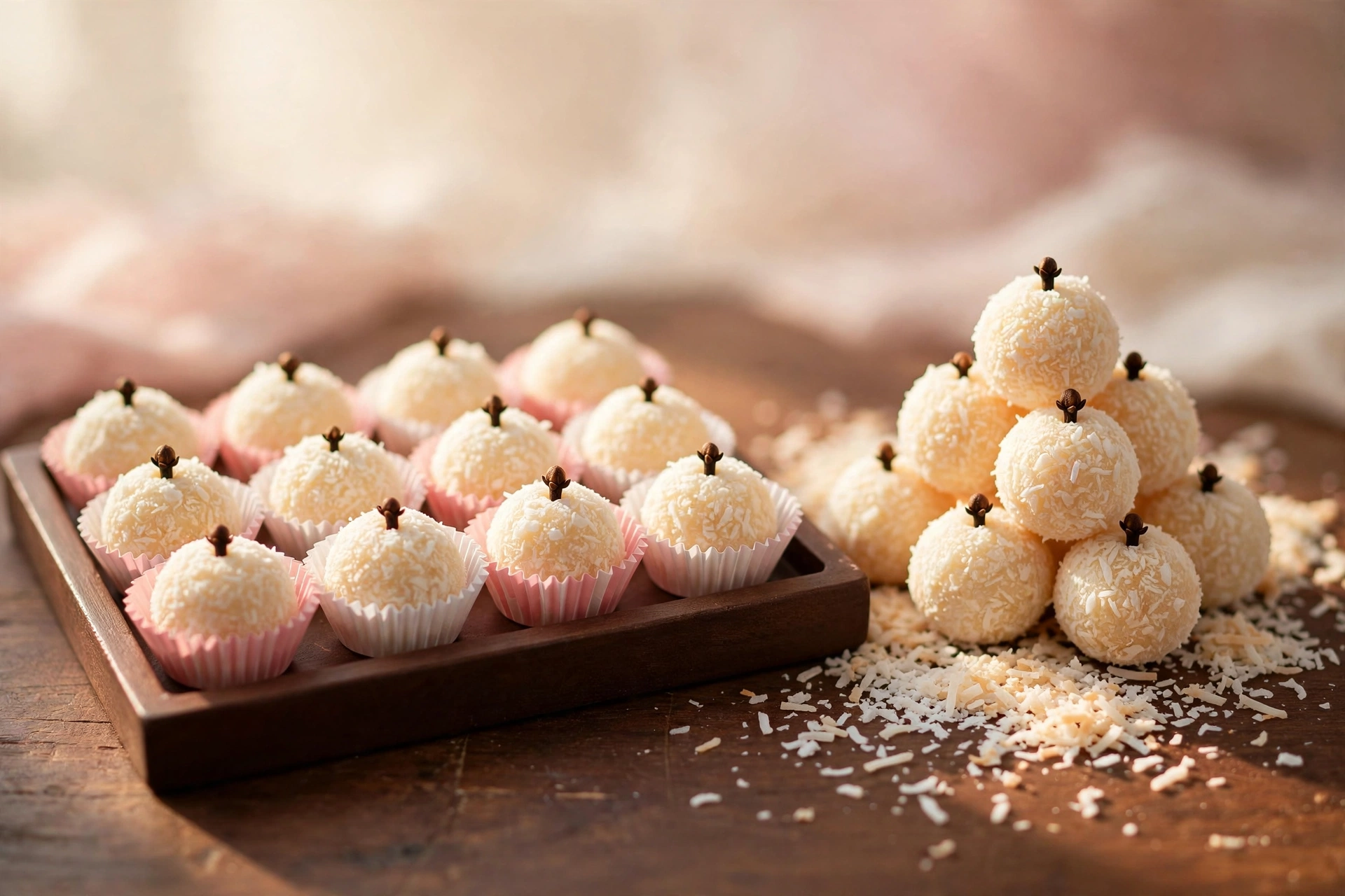 Receita de Beijinho de Coco Gourmet para Vender