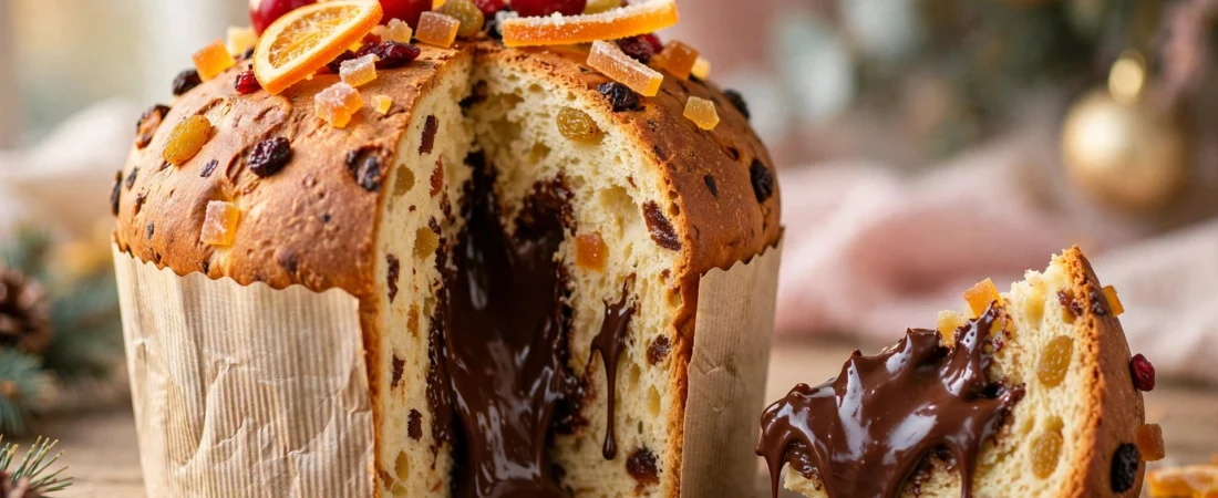Receita de Panetone Trufado para Vender (Frutas com Trufa de Chocolate)