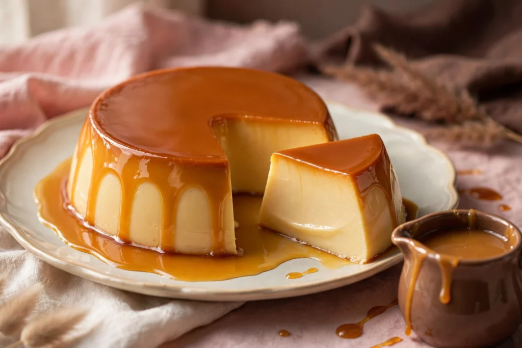 Receita de Pudim de Leite Condensado Lisinho (Sem Furinhos) para Vender