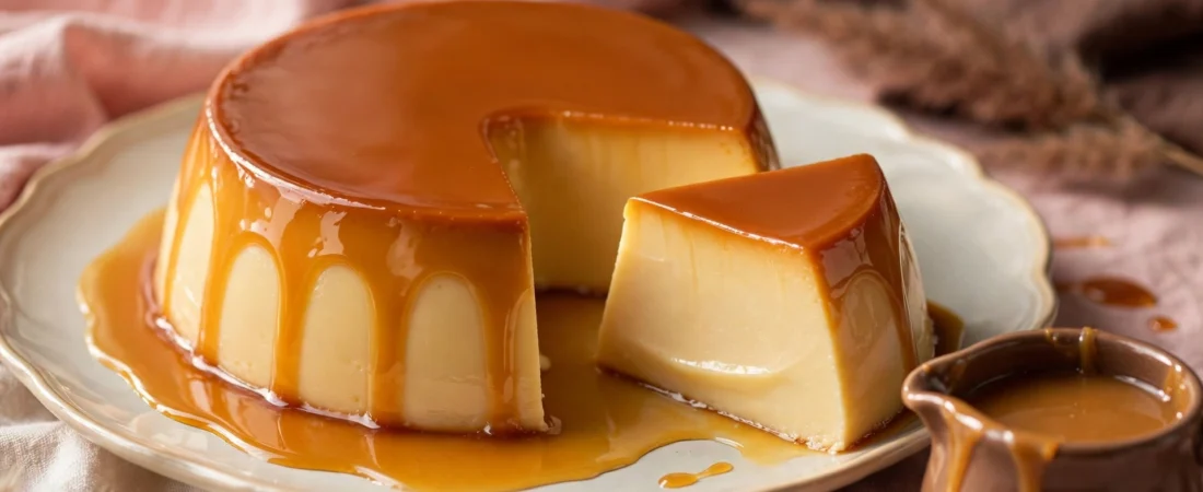 Receita de Pudim de Leite Condensado Lisinho (Sem Furinhos) para Vender