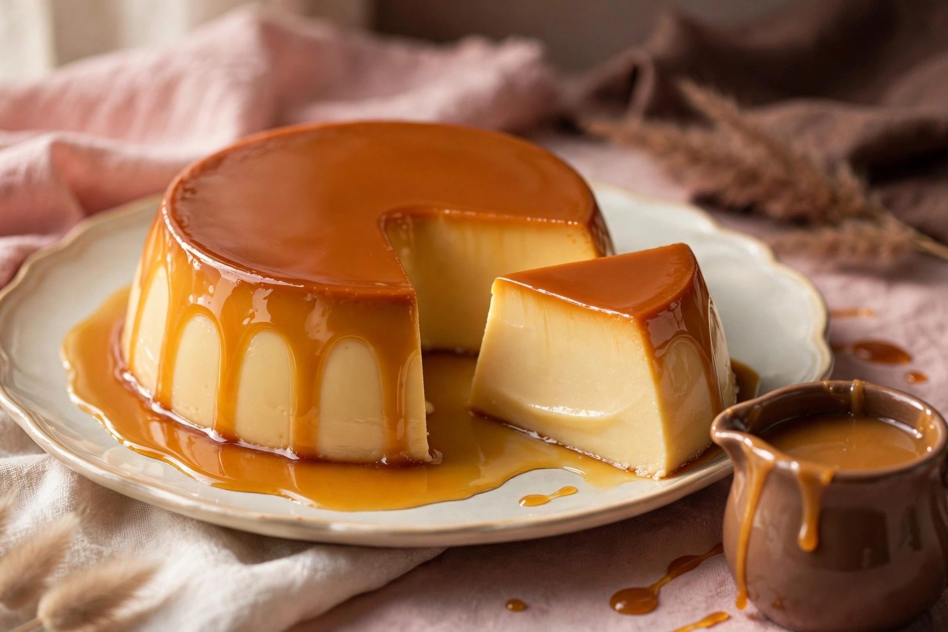 Receita de Pudim de Leite Condensado Lisinho (Sem Furinhos) para Vender