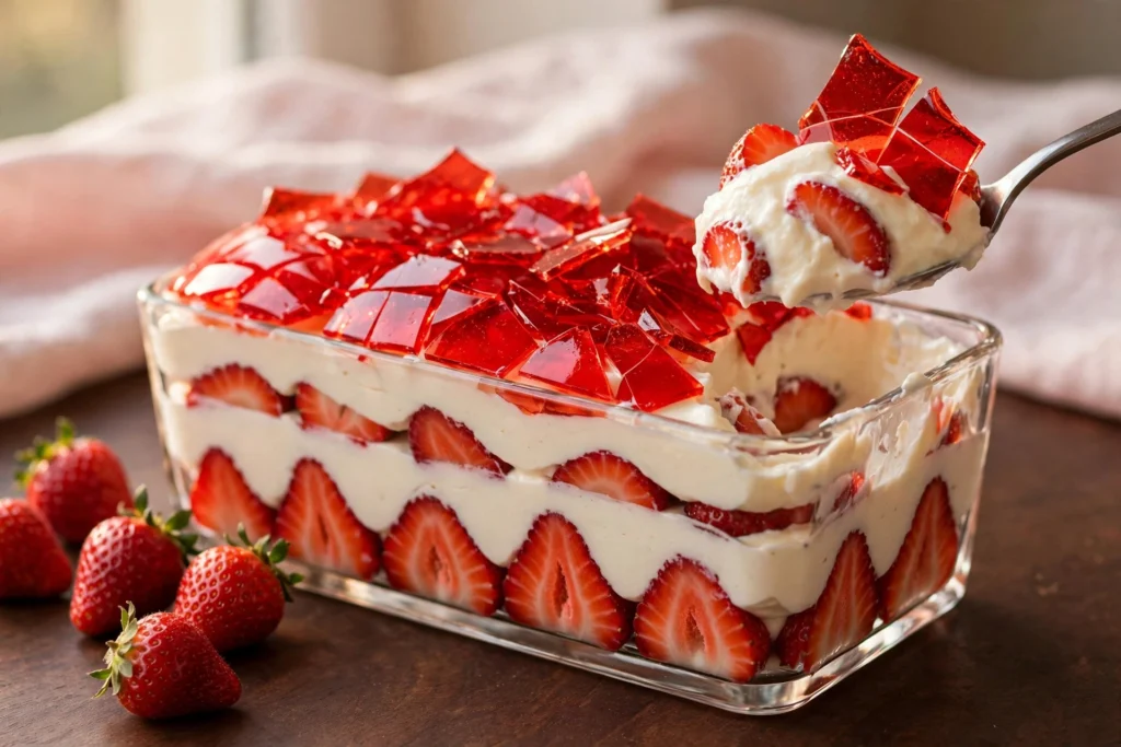Receita de Travessa de Morango Cravejado (Morango do Amor na Travessa) para Vender